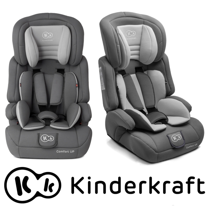 Kinderkraft Comfort Up 2019 Grey