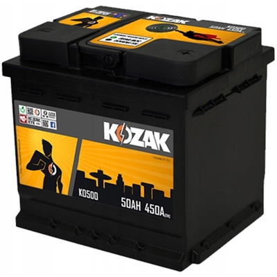 KOZAK KO440 44AH/500A [SAE] 44AH