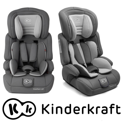 Kinderkraft Comfort Up 2019 Grey